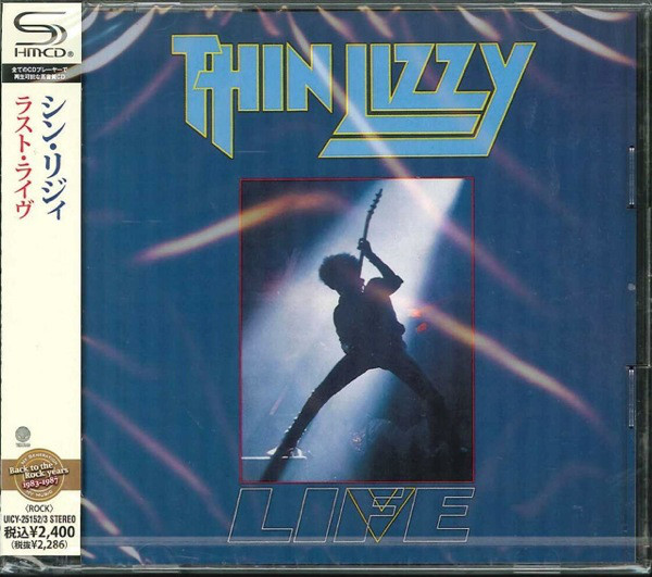 Audio Cd Thin Lizzy - Life NUOVO SIGILLATO, EDIZIONE DEL 18/01/2012 SUBITO DISPONIBILE