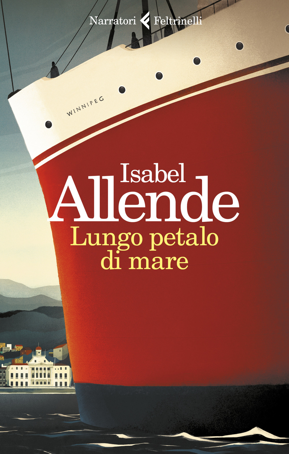 Libri Isabel Allende - Lungo Petalo Di Mare NUOVO SIGILLATO, EDIZIONE DEL 24/10/2019 SUBITO DISPONIBILE
