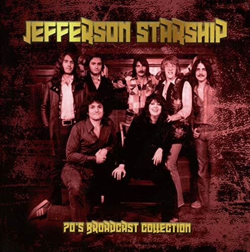 Audio Cd Jefferson Starship - 70's Broadcast Collection (6 Cd) NUOVO SIGILLATO, EDIZIONE DEL 27/06/2019 SUBITO DISPONIBILE