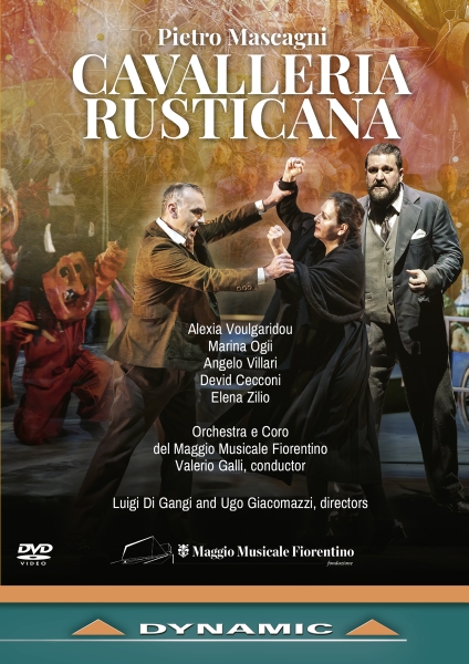 Music Dvd Pietro Mascagni - Cavalleria Rusticana NUOVO SIGILLATO, EDIZIONE DEL 24/05/2019 SUBITO DISPONIBILE