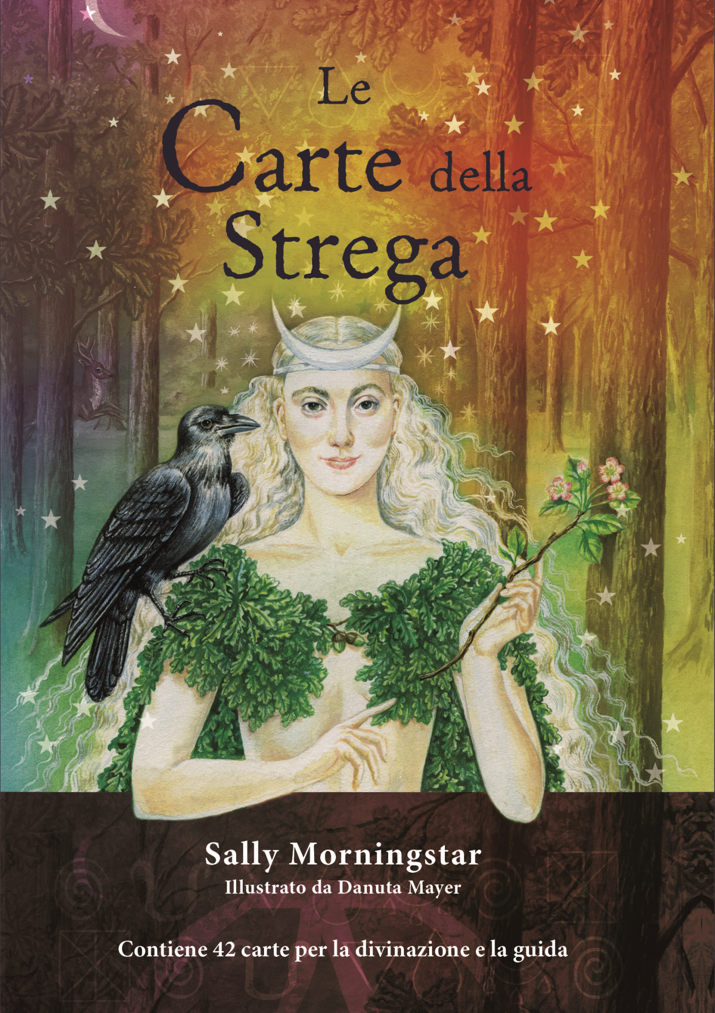 Libri Morningstar Sally - Le Carte Della Strega. Con 42 Carte NUOVO SIGILLATO, EDIZIONE DEL 13/11/2019 SUBITO DISPONIBILE