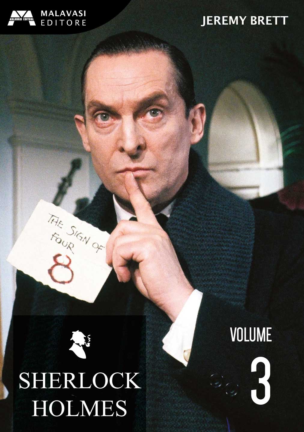 Dvd Sherlock Holmes Vol 03 (2 Dvd) NUOVO SIGILLATO, EDIZIONE DEL 18/09/2019 SUBITO DISPONIBILE