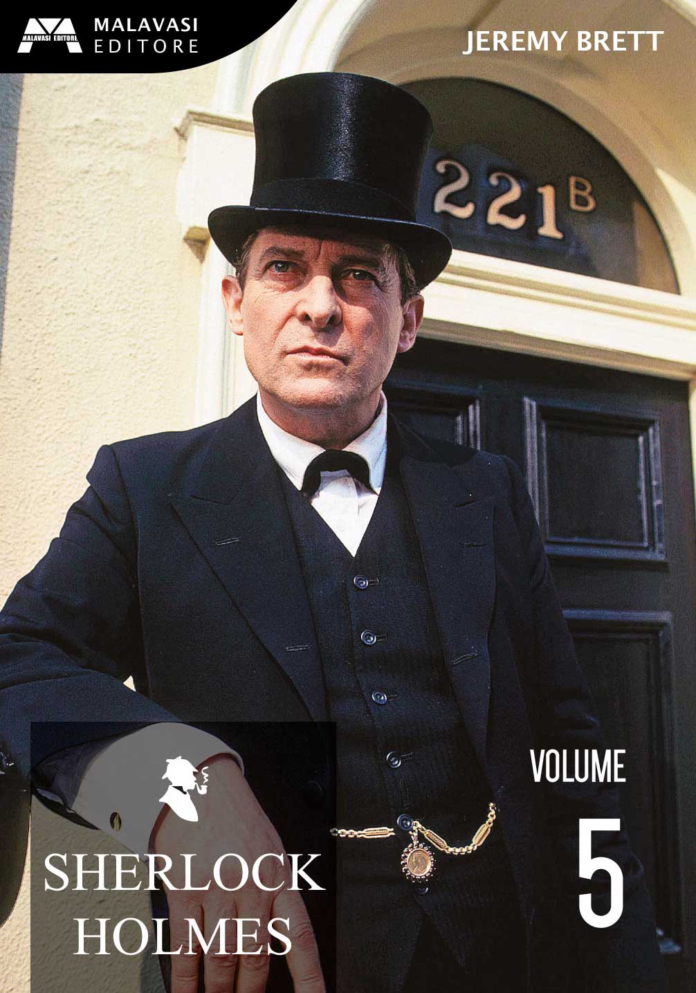 Dvd Sherlock Holmes Vol 05 (2 Dvd) NUOVO SIGILLATO, EDIZIONE DEL 18/09/2019 SUBITO DISPONIBILE
