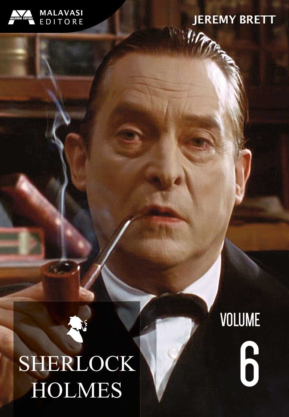 Dvd Sherlock Holmes Vol 06 (2 Dvd) NUOVO SIGILLATO, EDIZIONE DEL 18/09/2019 SUBITO DISPONIBILE