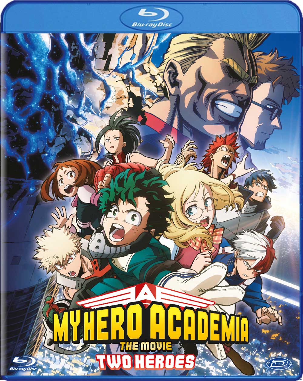 Blu-Ray My Hero Academia - The Movie - Two Heroes NUOVO SIGILLATO, EDIZIONE DEL 25/09/2019 SUBITO DISPONIBILE