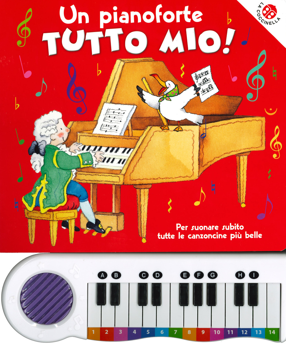 Libri Roberta Pagnoni - Un Pianoforte Tutto Mio. Per Suonare Subito Tutte Le Canzoncine Piu Belle! Ediz. A Colori. Con Gioco NUOVO SIGILLATO, EDIZIONE DEL 31/10/2019 SUBITO DISPONIBILE