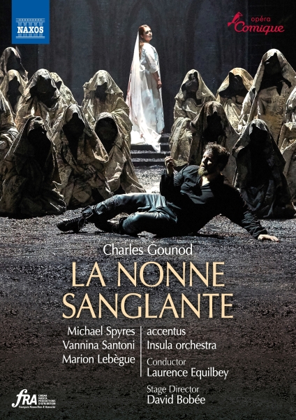 Music Dvd Charles Gounod - La Nonne Sanglante NUOVO SIGILLATO EDIZIONE DEL SUBITO DISPONIBILE