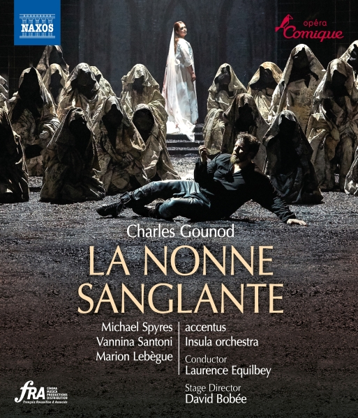 Music Blu-Ray Charles Gounod - La Nonne Sanglante NUOVO SIGILLATO, EDIZIONE DEL 26/06/2019 SUBITO DISPONIBILE