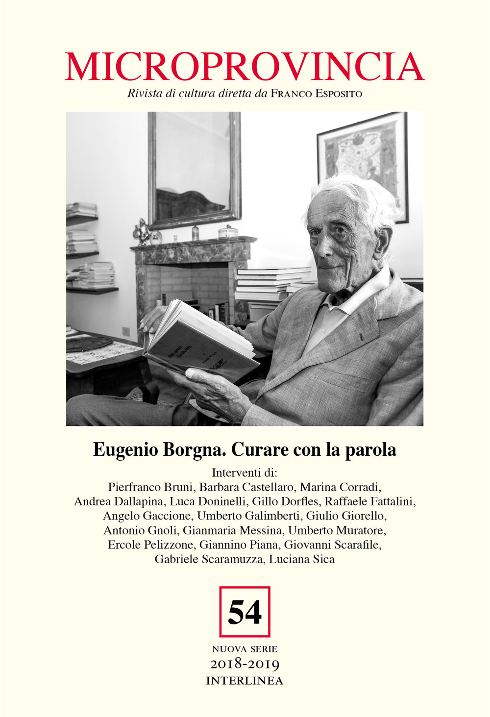 Libri Microprovincia (2019) Vol 54 NUOVO SIGILLATO, EDIZIONE DEL 05/12/2019 SUBITO DISPONIBILE