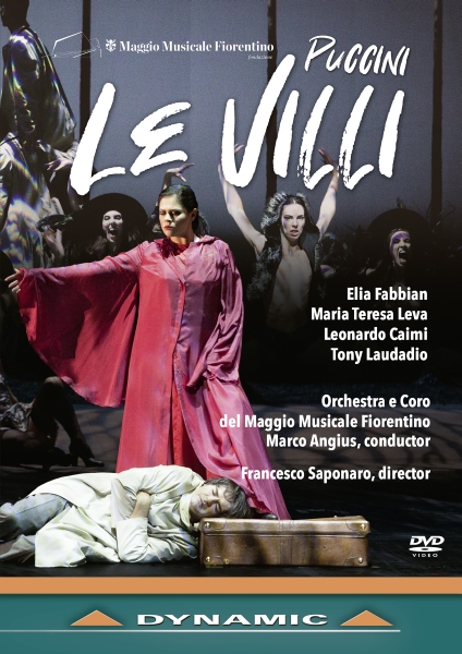 Music Dvd Giacomo Puccini - Le Villi NUOVO SIGILLATO, EDIZIONE DEL 06/07/2019 SUBITO DISPONIBILE