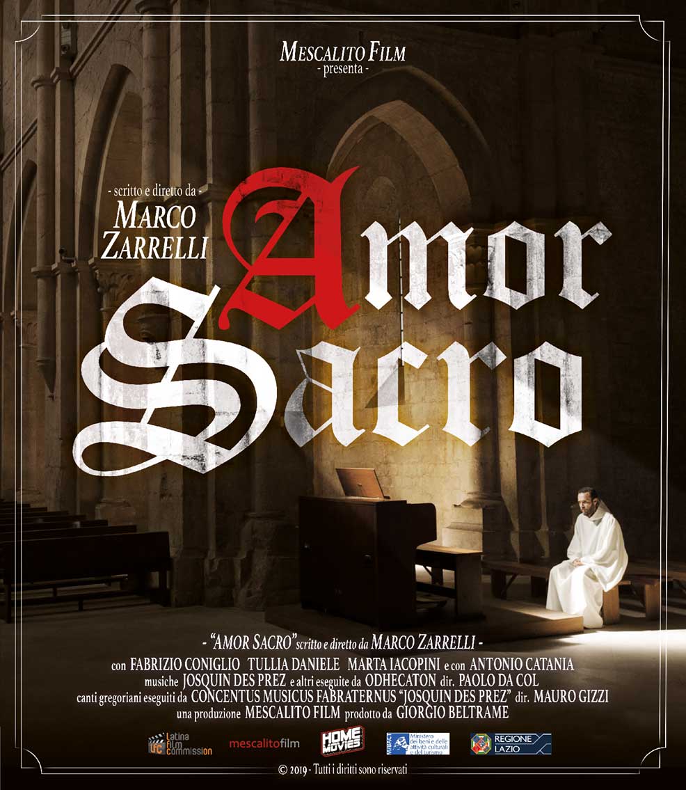 Blu-Ray Amor Sacro NUOVO SIGILLATO, EDIZIONE DEL 14/08/2019 SUBITO DISPONIBILE
