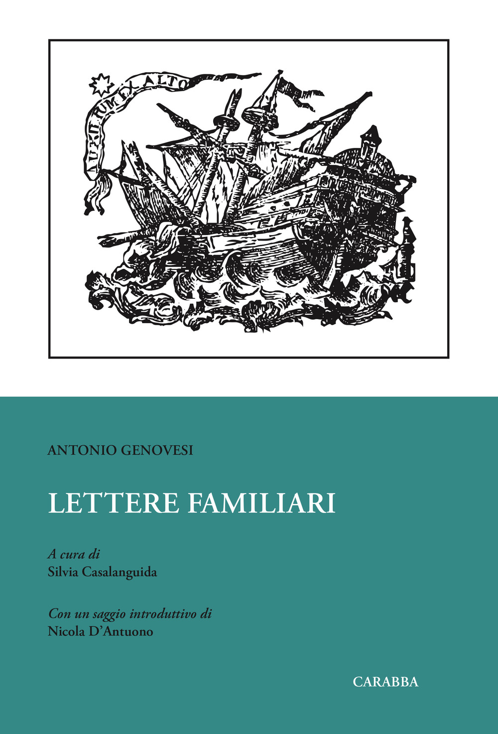 Libri Antonio Genovesi - Lettere Familiari NUOVO SIGILLATO, EDIZIONE DEL 27/06/2019 SUBITO DISPONIBILE