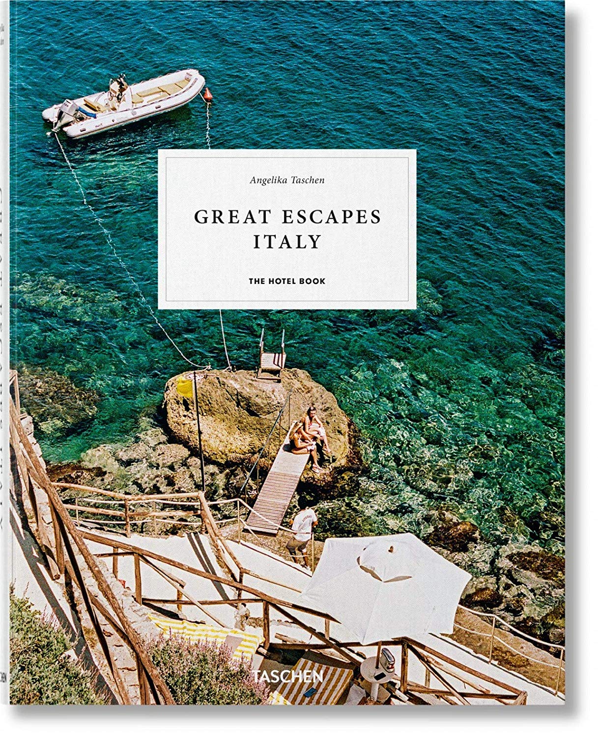Libri Great Escapes Italy. The Hotel Book (Italian, Portuguese & Spanish Edition) NUOVO SIGILLATO, EDIZIONE DEL 30/07/2019 SUBITO DISPONIBILE