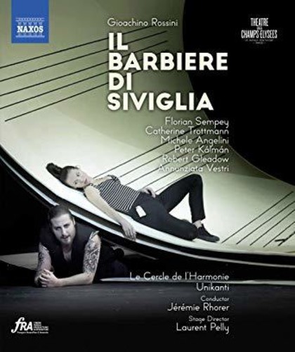 Music Blu-Ray Gioacchino Rossini - Il Barbiere Di Siviglia NUOVO SIGILLATO, EDIZIONE DEL 06/08/2019 SUBITO DISPONIBILE
