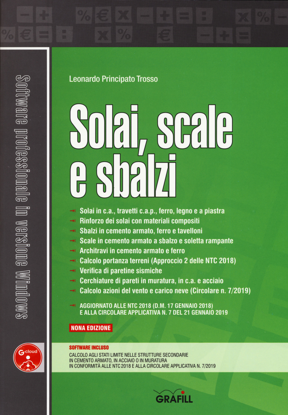 Libri Principato Trosso Leonardo - Solai, Scale E Sbalzi. Con Software NUOVO SIGILLATO SUBITO DISPONIBILE