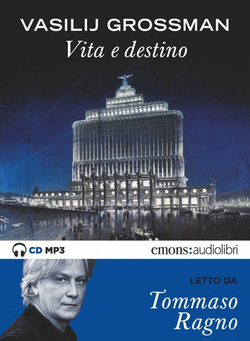 Audiolibro Vasilij Grossman - Vita E Destino Letto Da Tommaso Ragno. Audiolibro. CD Audio Formato MP3 NUOVO SIGILLATO, EDIZIONE DEL 03/09/2020 SUBITO DISPONIBILE