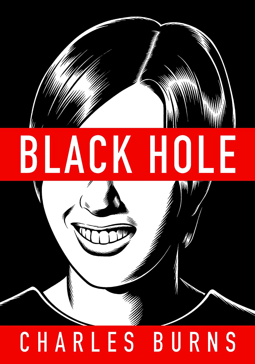 Libri Charles Burns - Black Hole NUOVO SIGILLATO, EDIZIONE DEL 06/02/2020 SUBITO DISPONIBILE