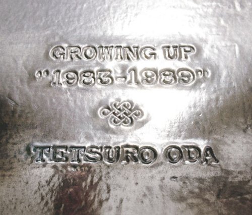 Audio Cd Tetsuro Oda - Growing Up 1983-1989 (3 Cd) NUOVO SIGILLATO, EDIZIONE DEL 10/09/2008 SUBITO DISPONIBILE