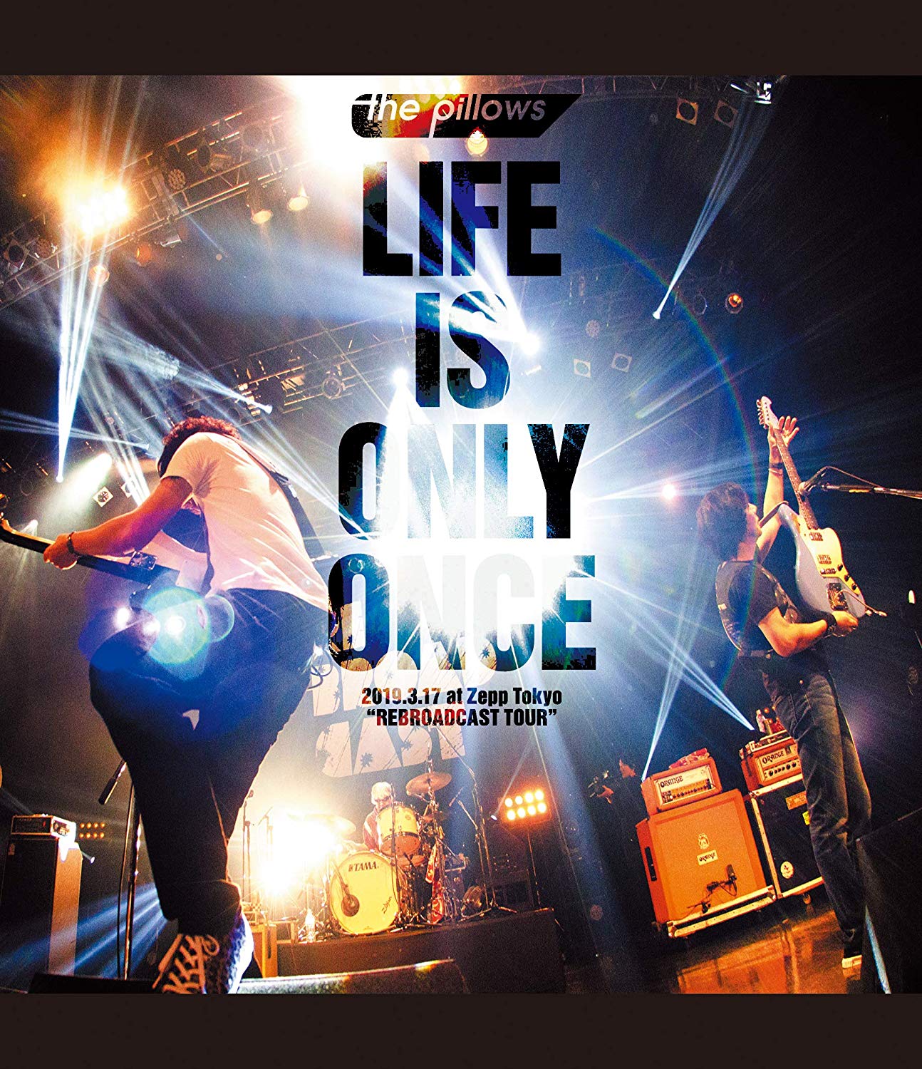 Music Blu-Ray Pillows (The) - Life Is Only Once 2019.3.17 At Zepp Tokyo 'Rebroadcast Tour' NUOVO SIGILLATO, EDIZIONE DEL 04/09/2019 SUBITO DISPONIBILE