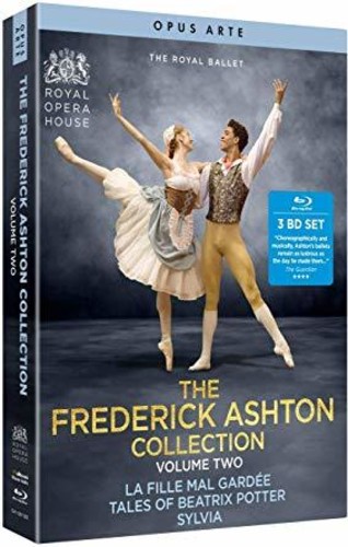 Music Royal Ballet Frederick Ashton - Collection The 3 NUOVO SIGILLATO EDIZIONE DEL SUBITO DISPONIBILE blu-ray