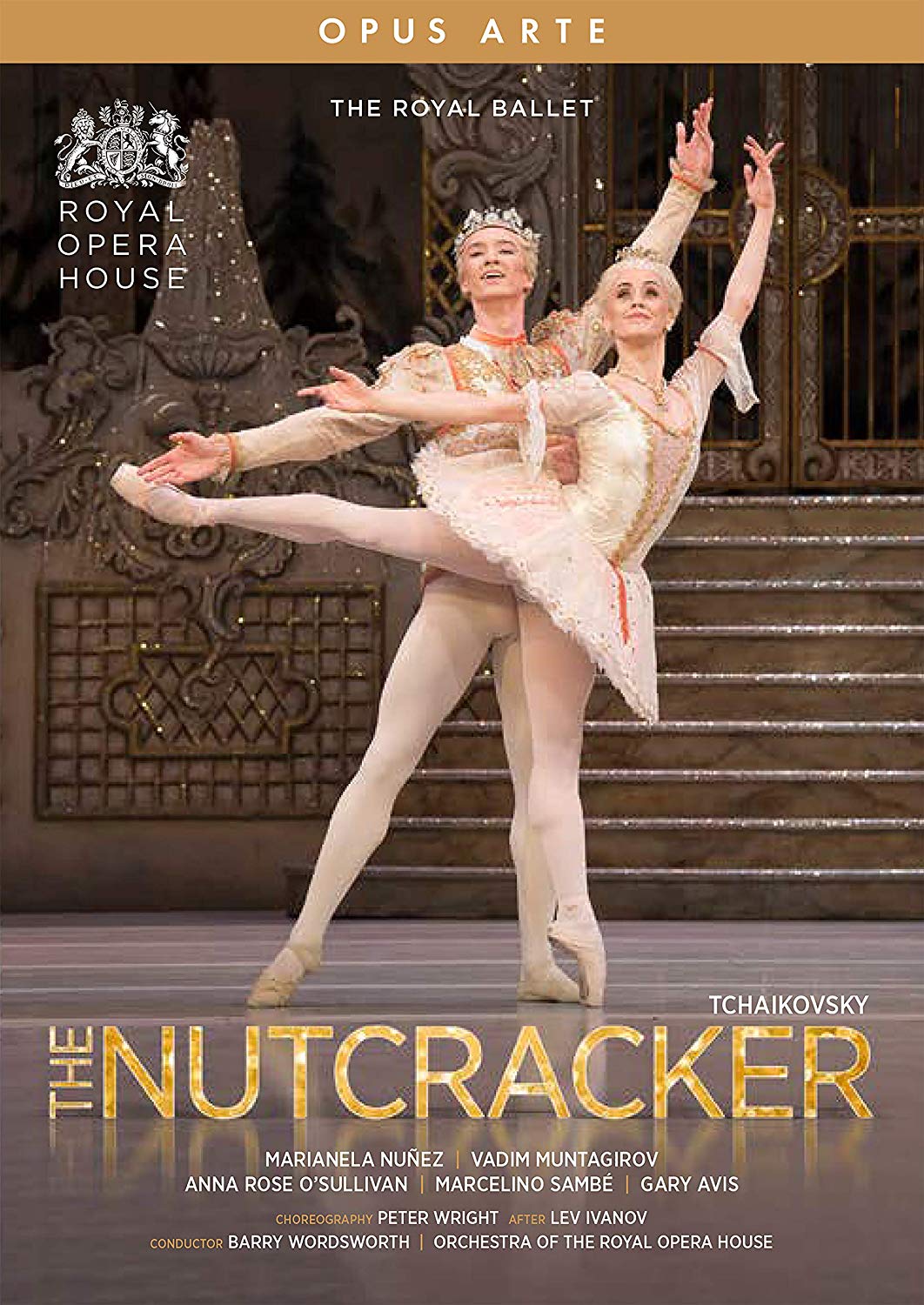 Music Dvd Pyotr Ilyich Tchaikovsky - The Nutcracker NUOVO SIGILLATO, EDIZIONE DEL 12/08/2019 SUBITO DISPONIBILE