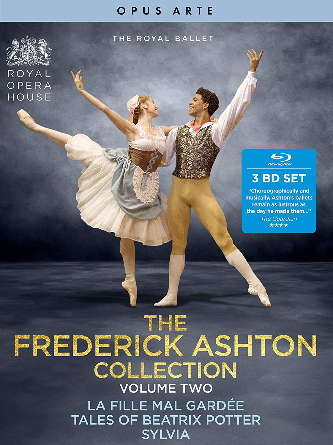 Music Dvd Royal Ballet (The) - Frederick Ashton Collection (The) Volume 2 (3 Dvd) NUOVO SIGILLATO, EDIZIONE DEL 30/08/2019 SUBITO DISPONIBILE