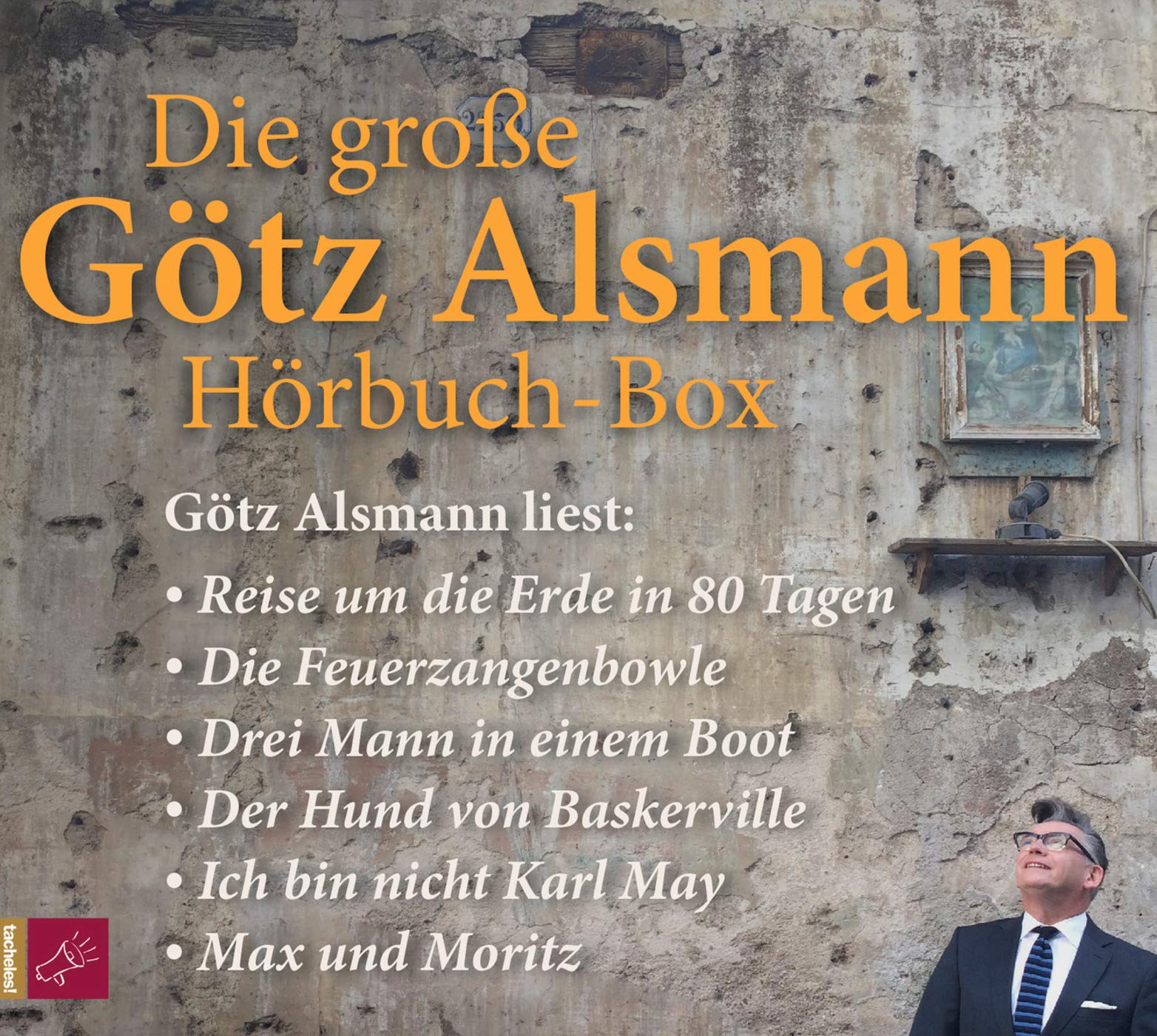 Audiolibro Grosse Gotz Alsmann Horbuch-Box (Die) (18 Cd) NUOVO SIGILLATO, EDIZIONE DEL 23/06/2017 SUBITO DISPONIBILE