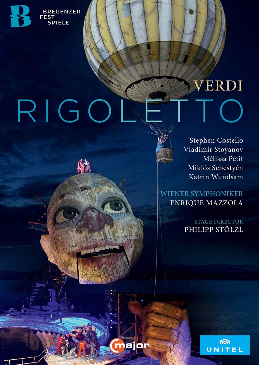 Music Dvd Giuseppe Verdi - Rigoletto NUOVO SIGILLATO, EDIZIONE DEL 16/08/2019 SUBITO DISPONIBILE
