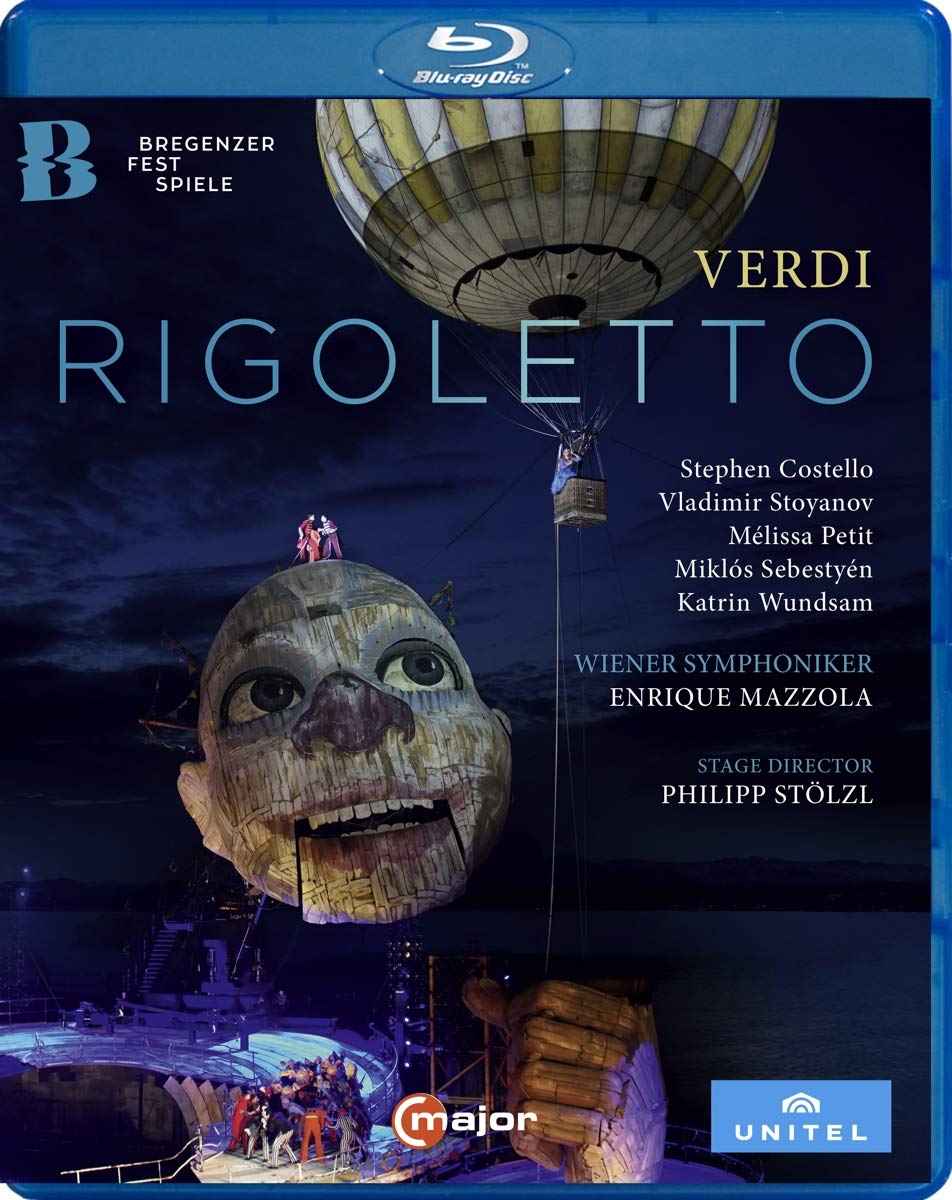 Music Blu-Ray Giuseppe Verdi - Rigoletto NUOVO SIGILLATO, EDIZIONE DEL 16/08/2019 SUBITO DISPONIBILE
