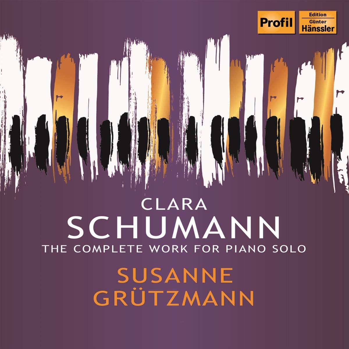 Audio Cd Clara Schumann - The Complete Works For Piano Solo (4 Cd) NUOVO SIGILLATO, EDIZIONE DEL 20/09/2019 SUBITO DISPONIBILE