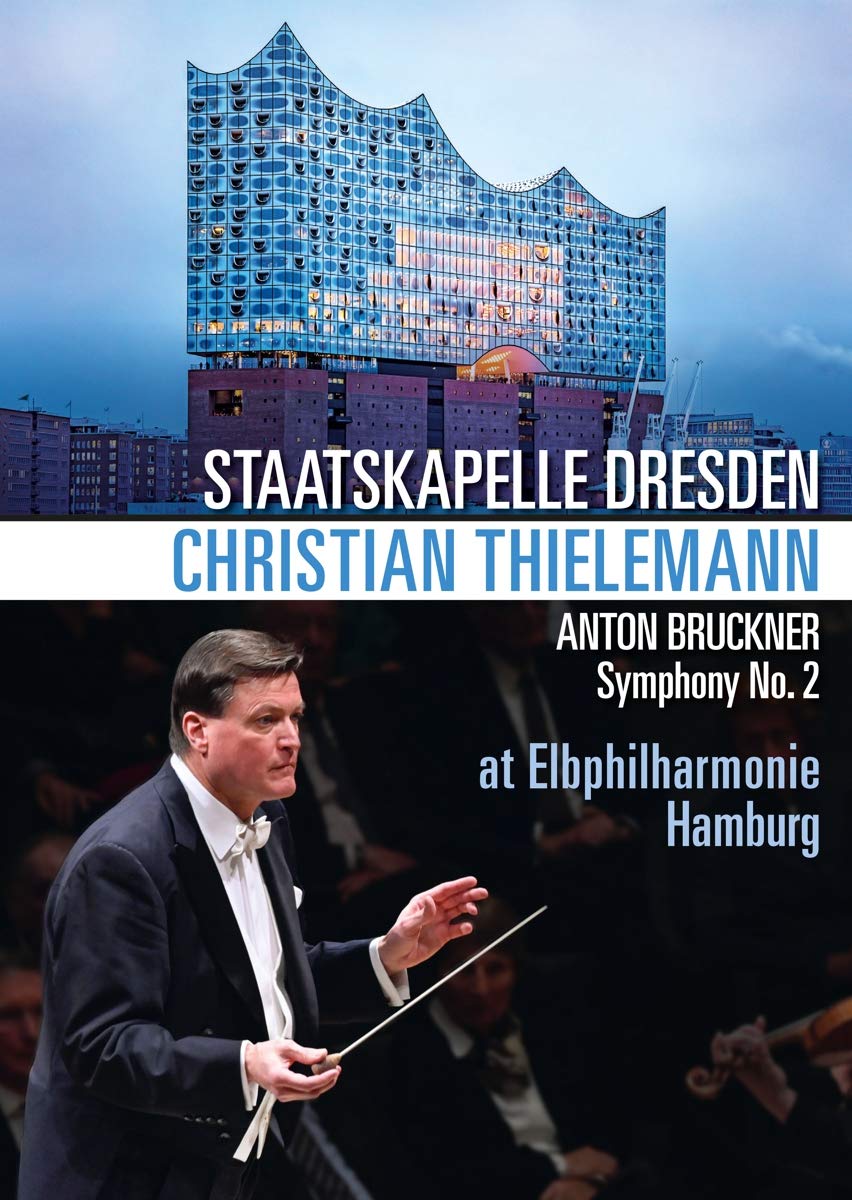 Music Dvd Anton Bruckner - Symphony No. 2 NUOVO SIGILLATO, EDIZIONE DEL 23/07/2019 SUBITO DISPONIBILE
