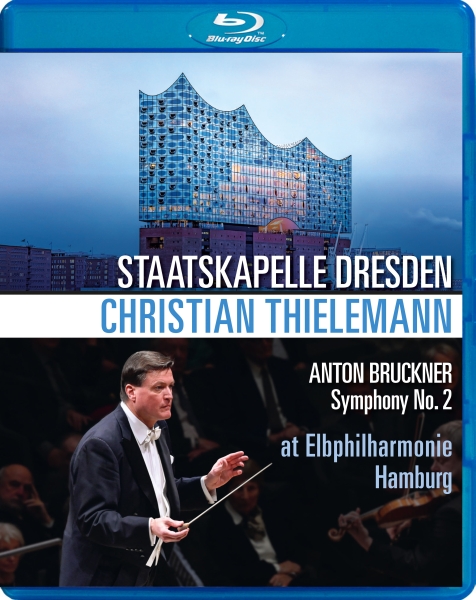 Music Blu-Ray Anton Bruckner - Symphony No. 2 NUOVO SIGILLATO, EDIZIONE DEL 05/07/2019 SUBITO DISPONIBILE