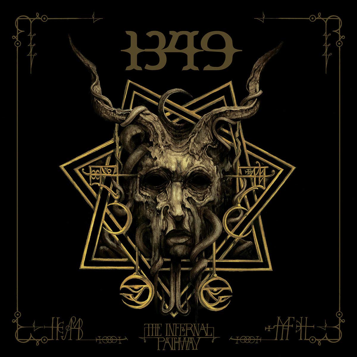 Vinile 1349 - The Infernal Pathway (Silver Vinyl) (2 Lp) NUOVO SIGILLATO, EDIZIONE DEL 18/10/2019 SUBITO DISPONIBILE