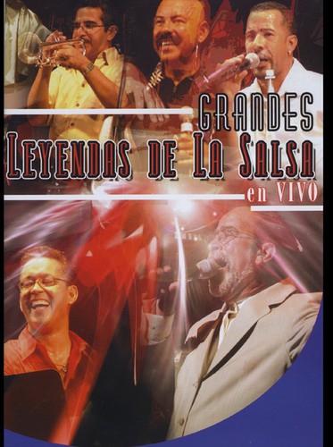 Music Dvd Grandes Leyendas De La Salsa En Vivo NUOVO SIGILLATO, EDIZIONE DEL 21/11/2009 SUBITO DISPONIBILE