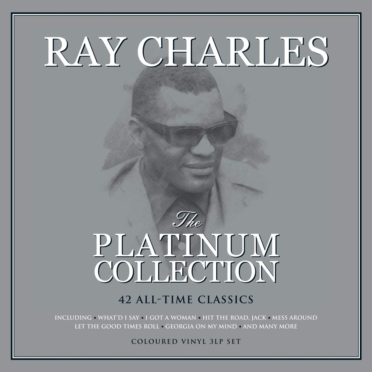 Vinile Ray Charles - Platinum Collection (3 Lp) NUOVO SIGILLATO, EDIZIONE DEL 16/08/2019 SUBITO DISPONIBILE
