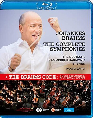 Music Johannes Brahms - The Complete Symphonies NUOVO SIGILLATO EDIZIONE DEL SUBITO DISPONIBILE blu-ray