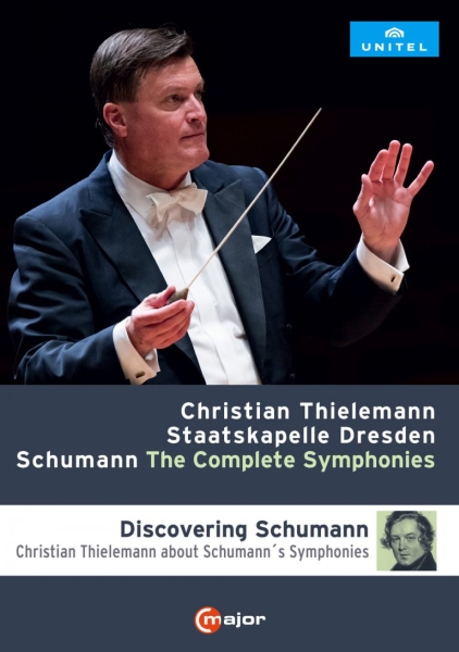 Music Dvd Robert Schumann - The Complete Symphonies (2 Dvd) NUOVO SIGILLATO, EDIZIONE DEL 27/09/2019 SUBITO DISPONIBILE