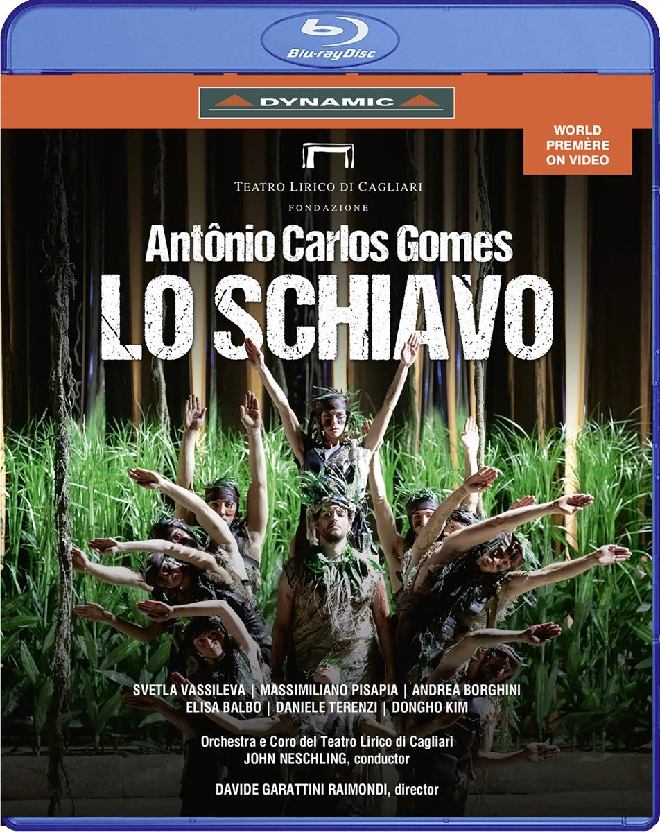 Music Blu-Ray Antonio Carlos Gomes - Lo Schiavo NUOVO SIGILLATO, EDIZIONE DEL 28/08/2019 SUBITO DISPONIBILE