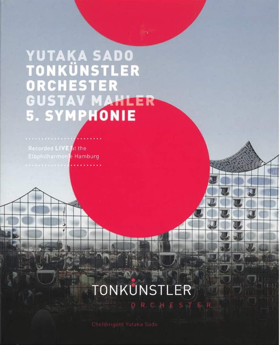 Music Blu-Ray Gustav Mahler - Symphonie Nr. 5 NUOVO SIGILLATO, EDIZIONE DEL 13/08/2019 SUBITO DISPONIBILE