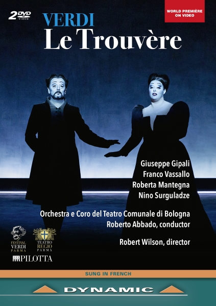 Music Dvd Giuseppe Verdi - Le Trouvere (2 Dvd) NUOVO SIGILLATO, EDIZIONE DEL 23/08/2019 SUBITO DISPONIBILE