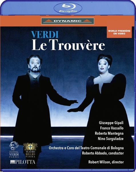 Music Blu-Ray Giuseppe Verdi - Le Trouvere NUOVO SIGILLATO, EDIZIONE DEL 23/08/2019 SUBITO DISPONIBILE