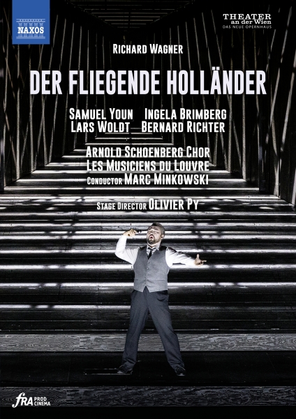 Music Dvd Richard Wagner - Der Fliegende Hollander NUOVO SIGILLATO, EDIZIONE DEL 02/09/2019 SUBITO DISPONIBILE