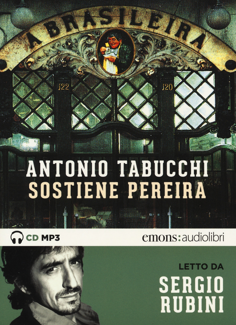 Audiolibro Antonio Tabucchi - Sostiene Pereira Letto Da Sergio Rubini. Audiolibro. CD Audio Formato MP3 NUOVO SIGILLATO, EDIZIONE DEL 29/08/2019 SUBITO DISPONIBILE
