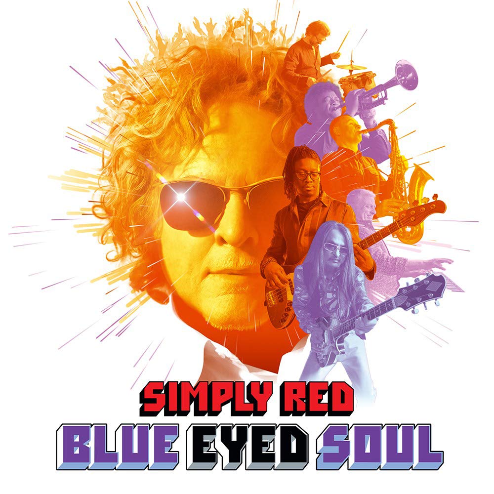 Audio Cd Simply Red - Blue Eyed Soul (2 Cd) NUOVO SIGILLATO, EDIZIONE DEL 08/11/2019 SUBITO DISPONIBILE