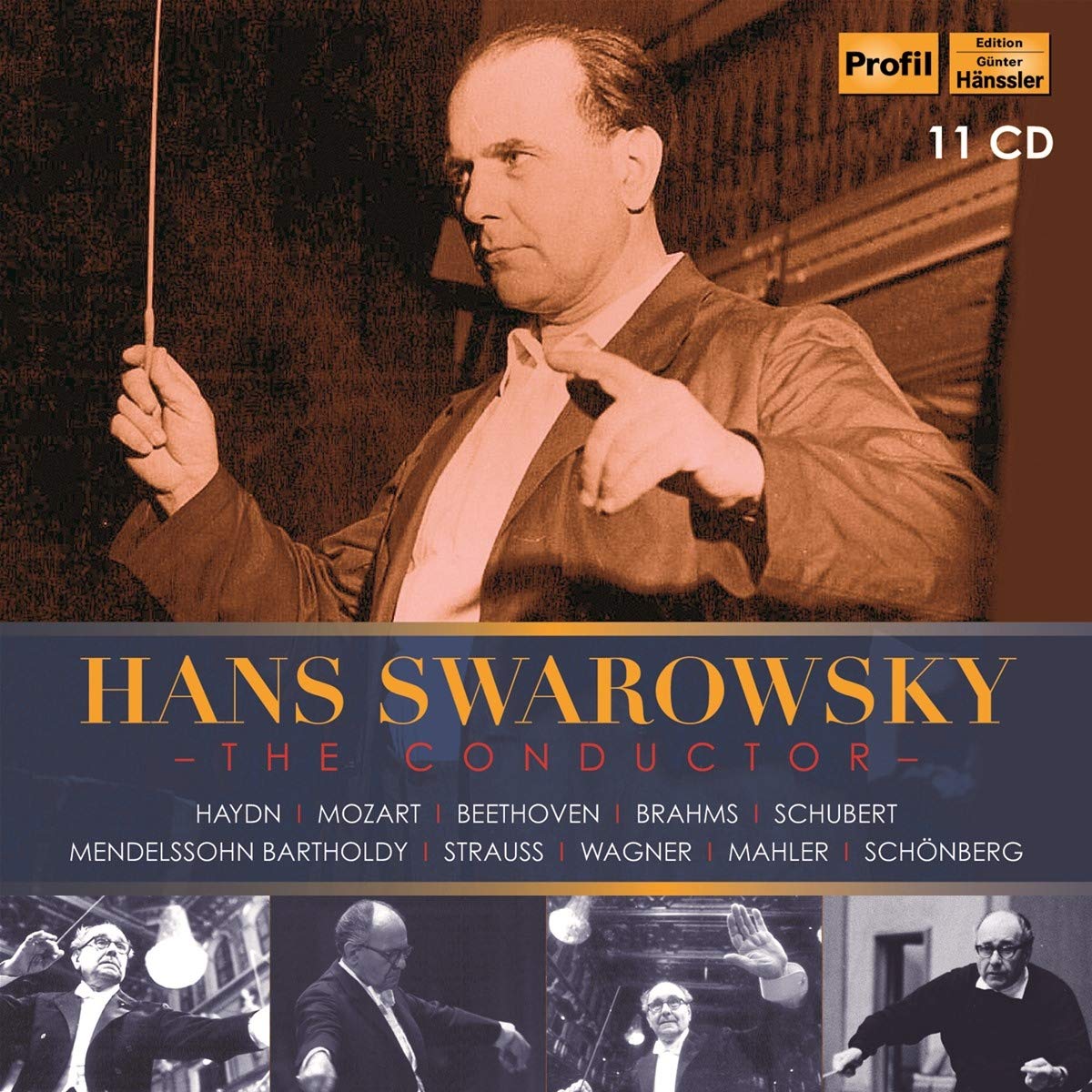 Audio Cd Hans Swarowsky: The Conductor (11 Cd) NUOVO SIGILLATO, EDIZIONE DEL 01/11/2019 SUBITO DISPONIBILE