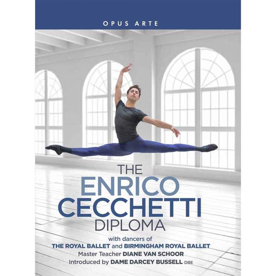 Music Blu-Ray Diane Van Schoor / Royal Ballet Dancers - Enrico Cecchetti Diploma (The) (Blu-Ray+Dvd) NUOVO SIGILLATO, EDIZIONE DEL 30/08/2019 SUBITO DISPONIBILE