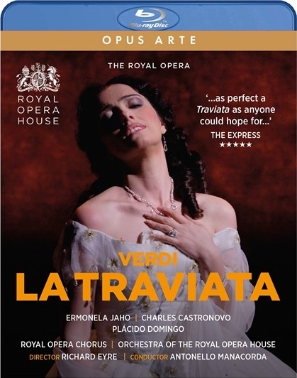 Music Giuseppe Verdi - La Traviata NUOVO SIGILLATO EDIZIONE DEL SUBITO DISPONIBILE blu-ray