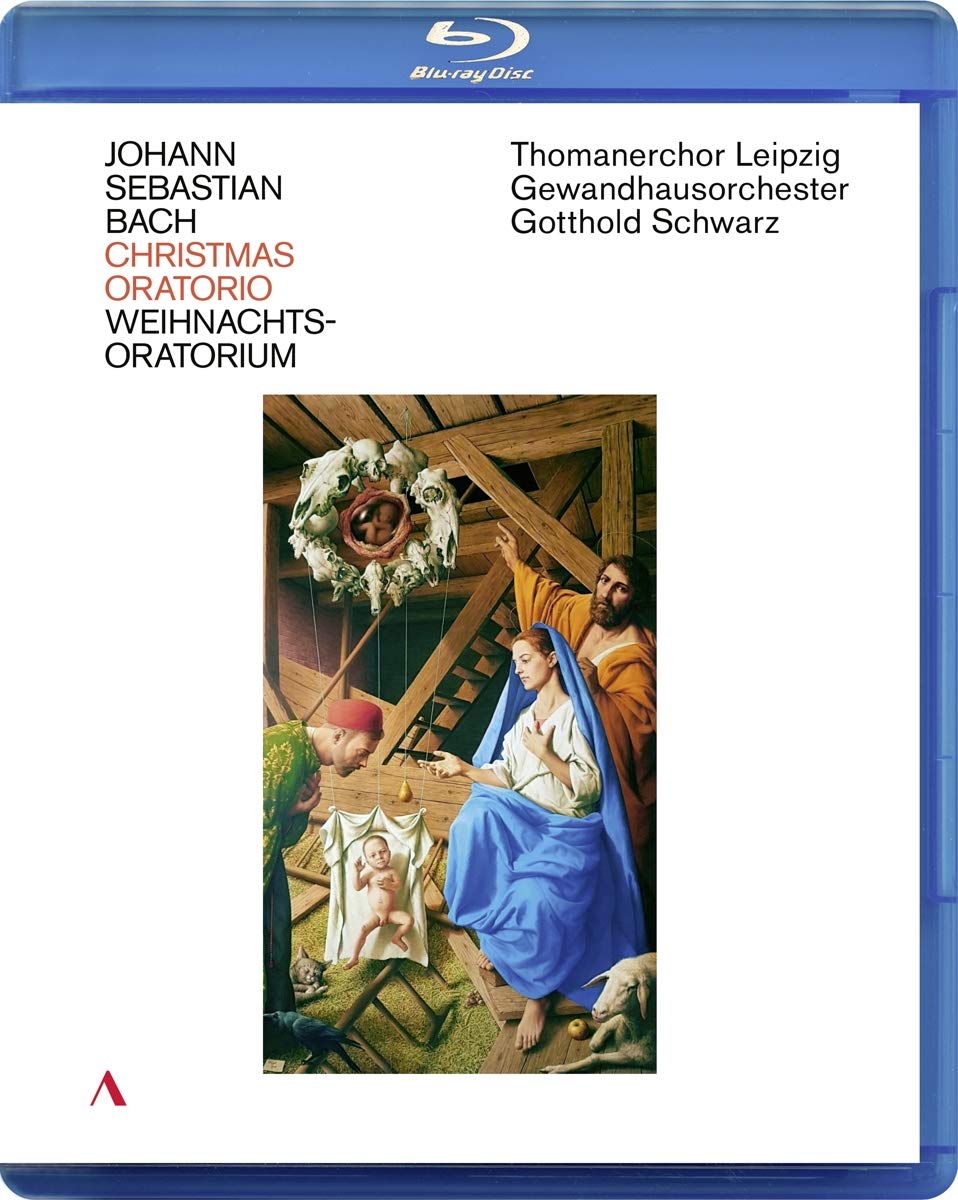 Music Blu-Ray Johann Sebastian Bach - Christmas Oratorio NUOVO SIGILLATO, EDIZIONE DEL 09/10/2019 SUBITO DISPONIBILE