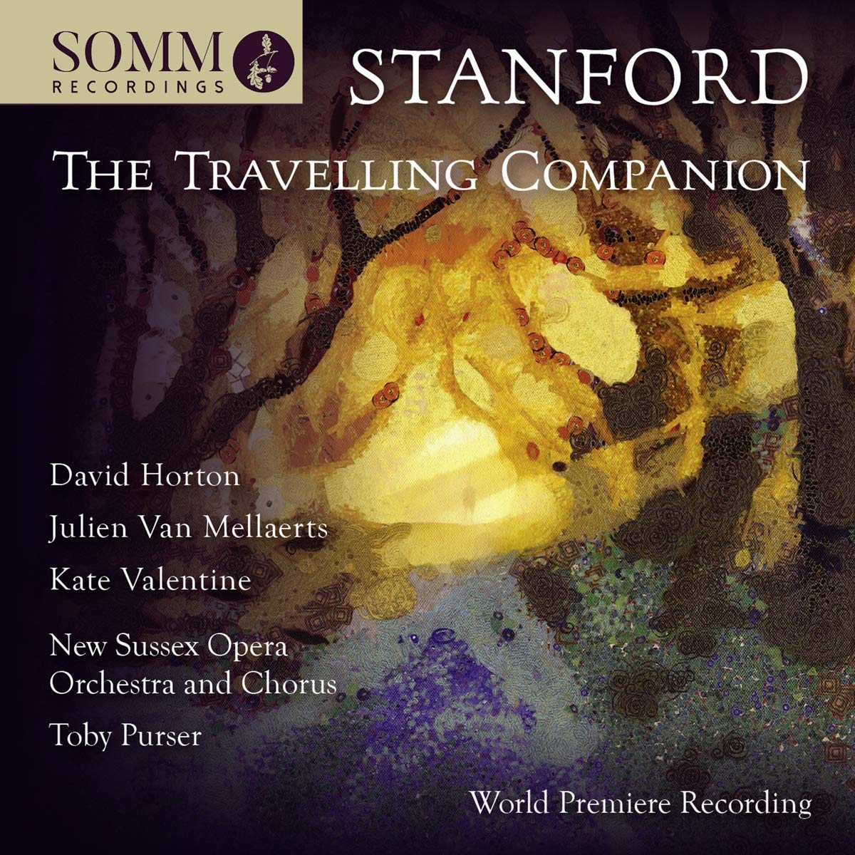 Audio Cd Charles Villiers Stanford - The Travelling Companion 2 Cd NUOVO SIGILLATO EDIZIONE DEL SUBITO DISPONIBILE