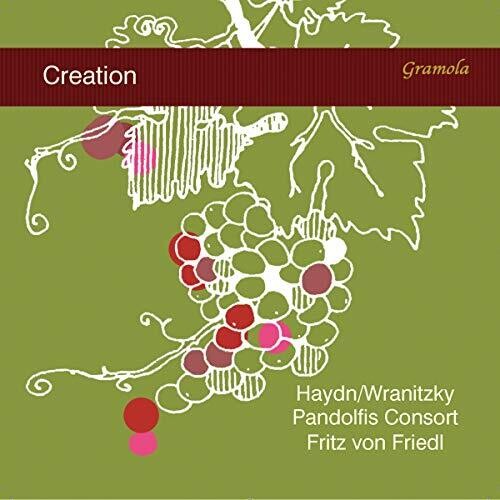 Audio Cd Pandolfis Consort / Fritz Von Friedl - Creation NUOVO SIGILLATO, EDIZIONE DEL 23/09/2019 SUBITO DISPONIBILE